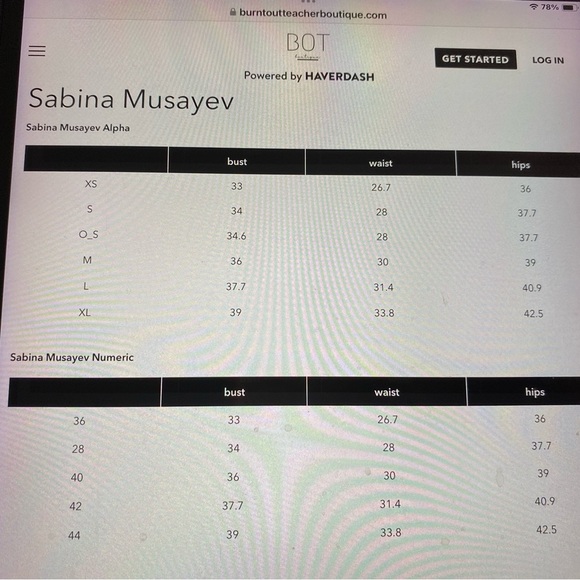 Sabina Musayev NWOT
Striped Long Dress
Size XL - Picture 9 of 11